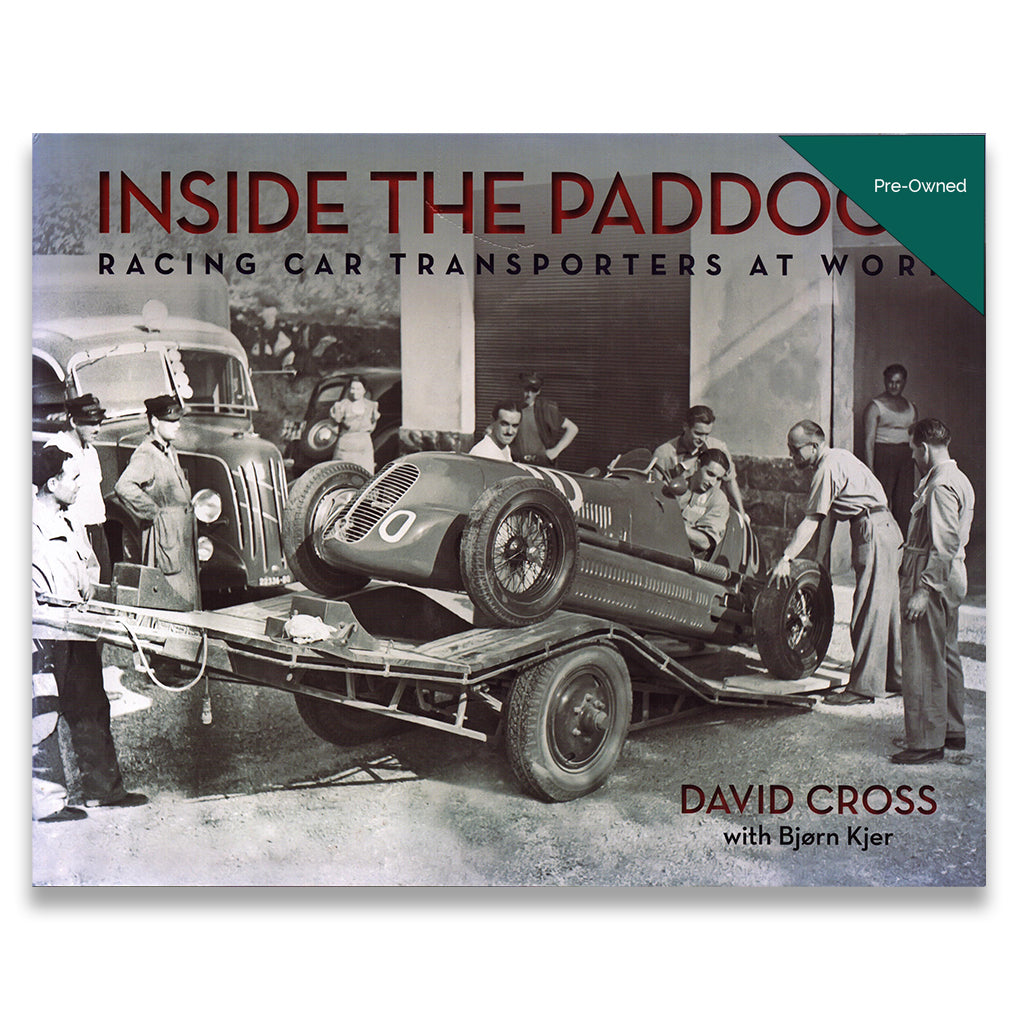 Inside the Paddock: Racing Car Transporters at Work