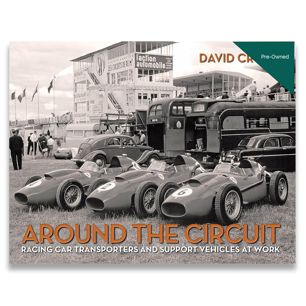 Around the Circuit: Racing Car Transporters at Work