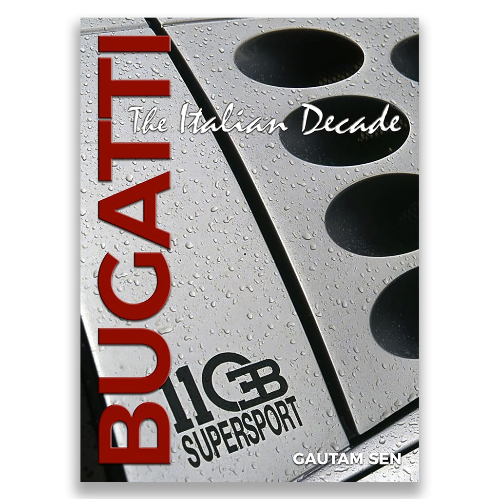 Bugatti: The Italian Decade