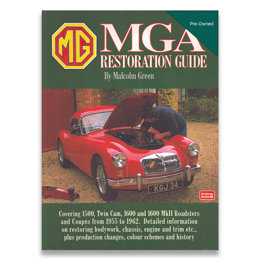 MGA Restoration Guide