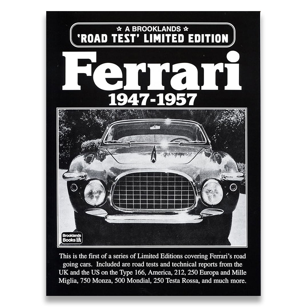 Ferrari Road Test Limited Edition 1947 to 1957