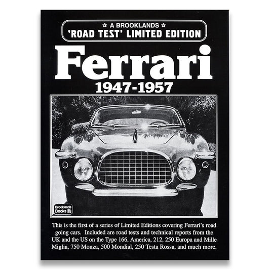 Ferrari Road Test Limited Edition 1947 to 1957