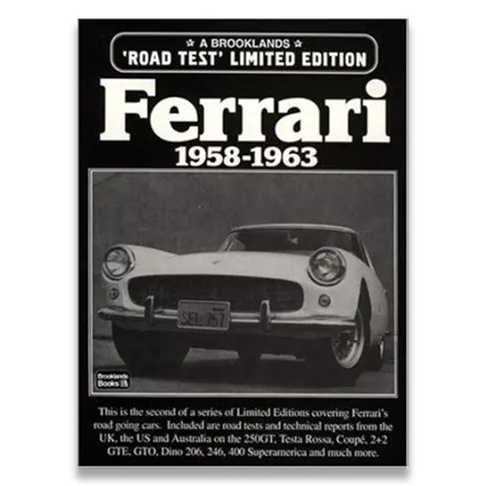 Ferrari 1958-1963: Road Test Limited Edition
