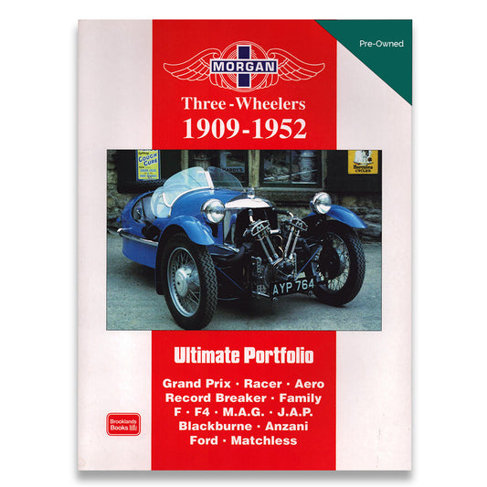 Morgan Three-Wheeler 1909-1952 (Ultimate Portfolio)