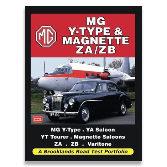 MG Y-Type & Magnette ZA/ZB Road Test Portfolio