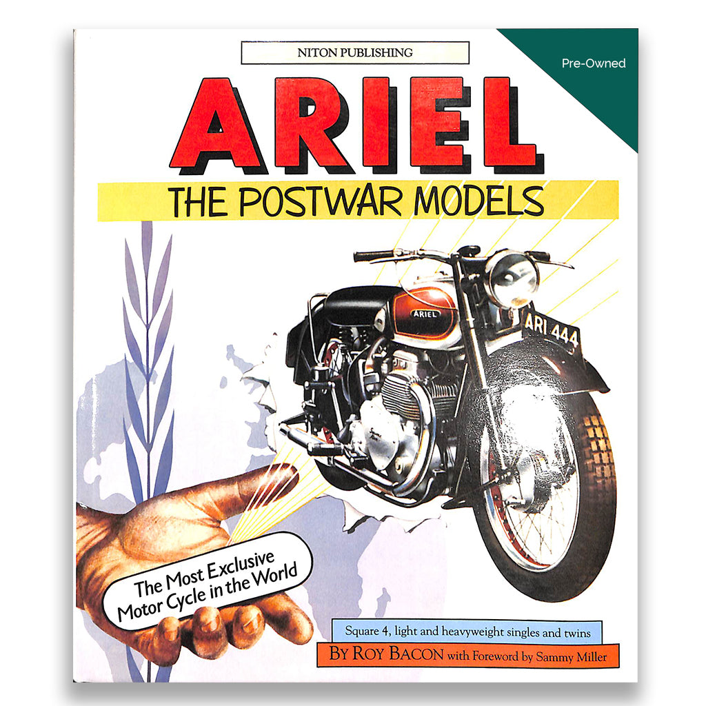 Ariel the Postwar Models cover image