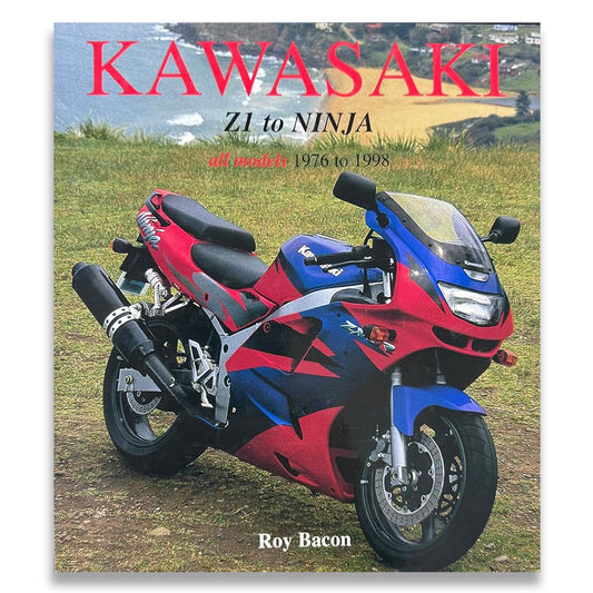 Kawasaki: Z1 to Ninja, All Models, 1976 to 1998 cover image