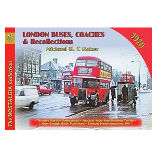 London Buses Coaches & Recollection 1970