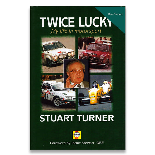 Twice Lucky: My Life in Motorsport