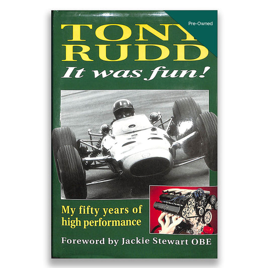 It Was Fun! My Fifty Years of High Performance