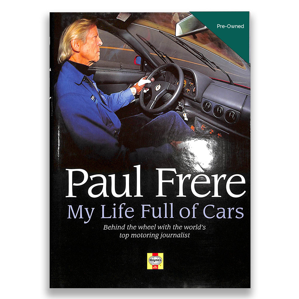 My Life Full of Cars - Paul Frere