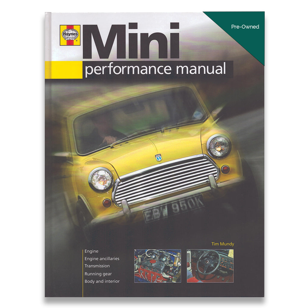 Mini Performance Manual