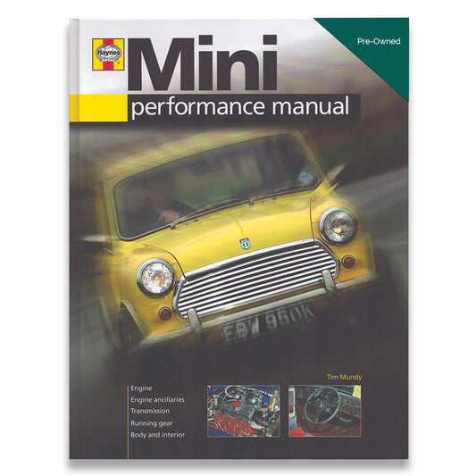 Mini Performance Manual