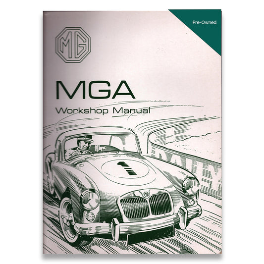 MG MGA Workshop Manual 1500, 1600 and 1600 Mk 2: AKD600D
