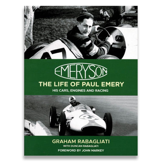 Emeryson : The Life Of Paul Emery