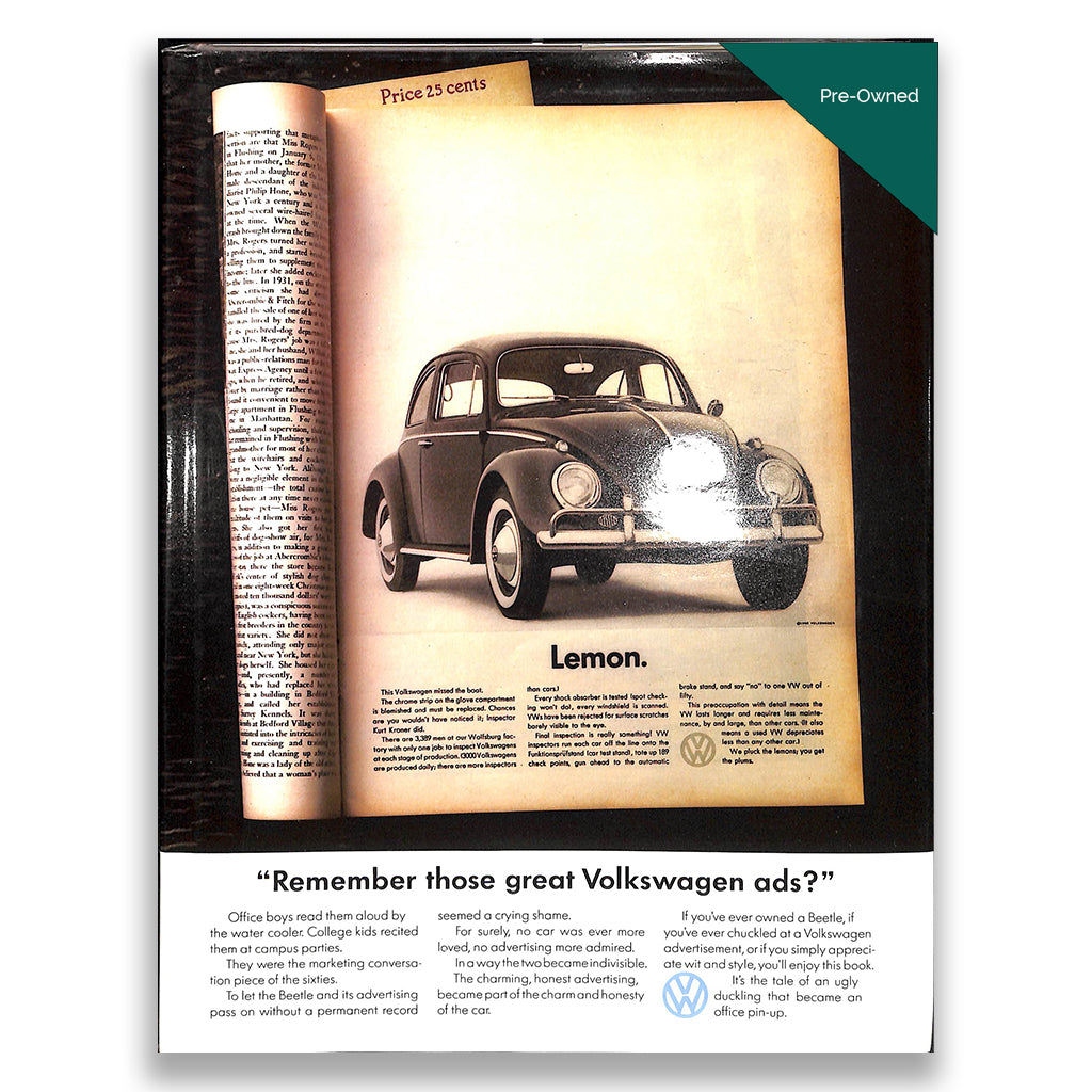 Remember Those Great Volkswagen Ads?