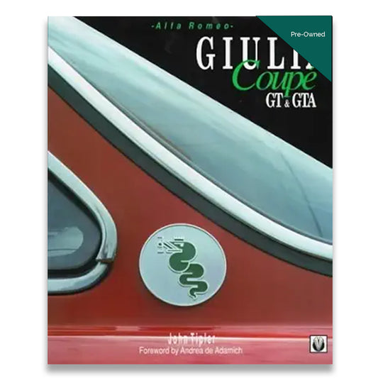 Alfa Romeo Guilia Coupe Gt and Gta