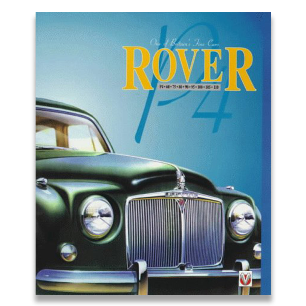 Rover P4 Series 60, 75, 80, 90, 100, 105, 110