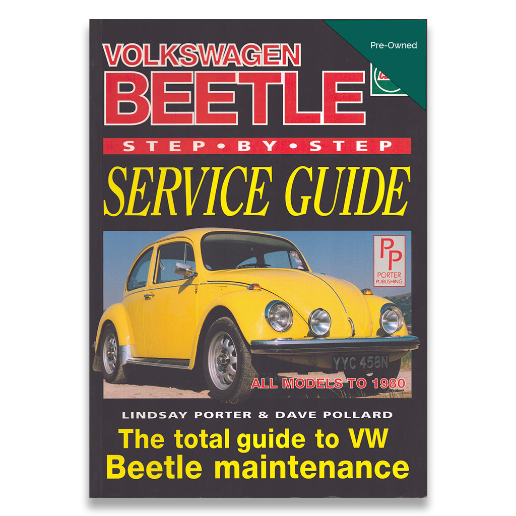 Step-By-Step Service Guide to the Vw Beetle (Porter Manuals)