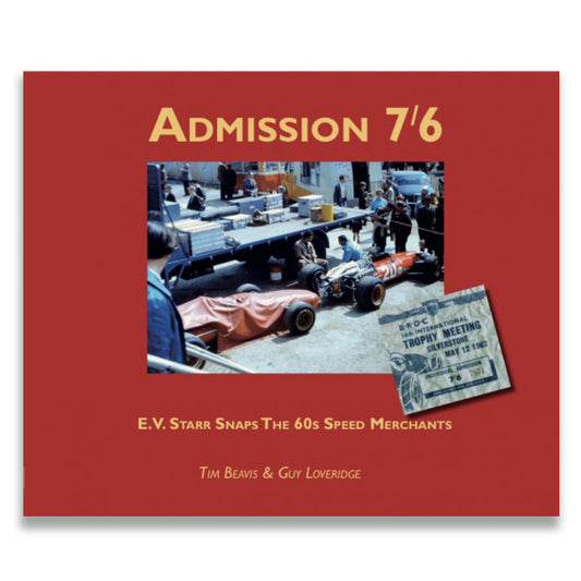 Admission 7/6: E.V. Starr snaps the 60s speed merchants