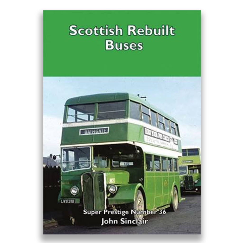 Scottish Rebuilt Buses