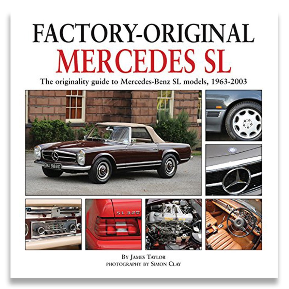 Factory Original Mercedes SL