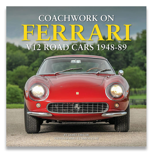 Coachwork On V12 Ferrari Road Cars