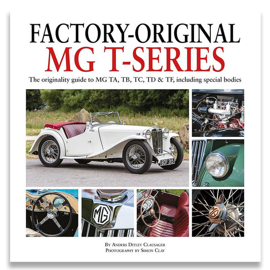 Factory Original MG T-Series