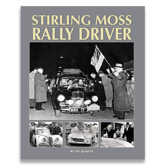 Stirling Moss Rally Driver