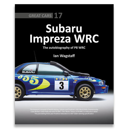 Subaru Impreza WRC - The Autobiography of P8 WRC