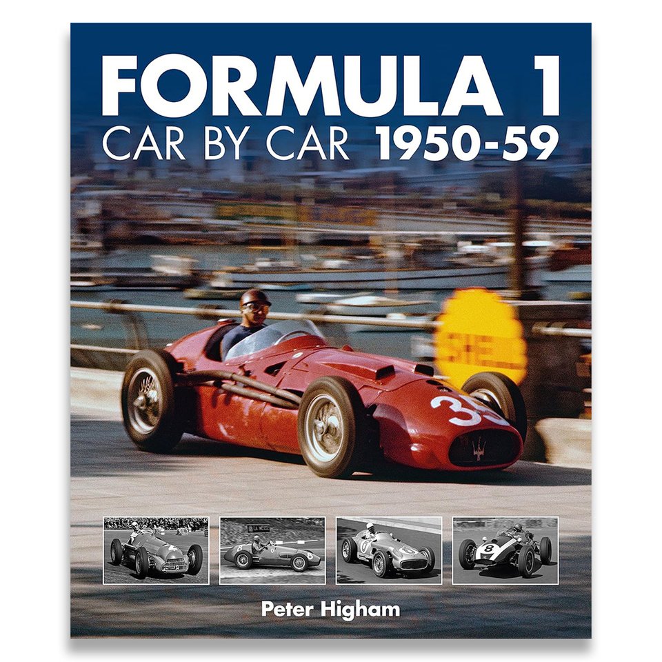 Formula 1 Car by Car 1950-59
