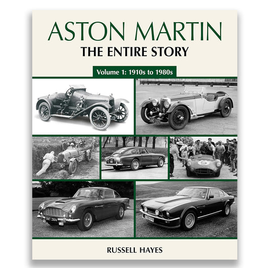 Aston Martin: The Entire Story