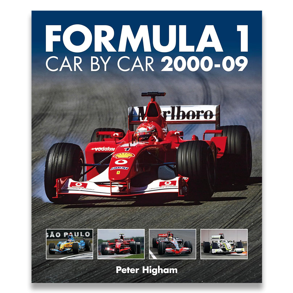 Formula 1 Car By Car 2000-09