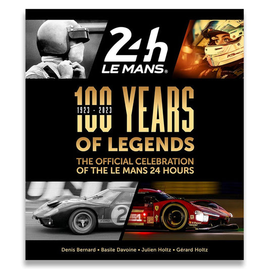 100 Years of Le Mans Legends