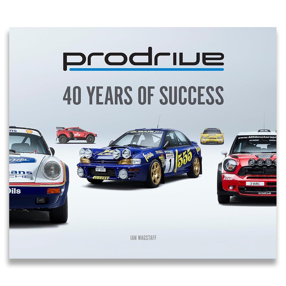 Prodrive - 40 Years of Success