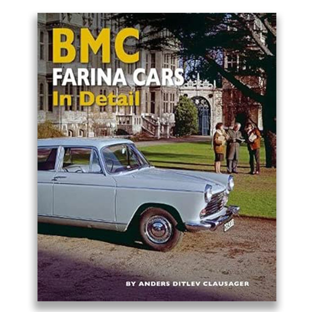 BMC Farina Cars In Detail