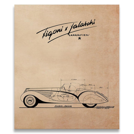Figoni On Delahaye