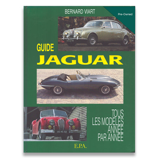Guide Jaguar: Tous les modèles année par année (F)