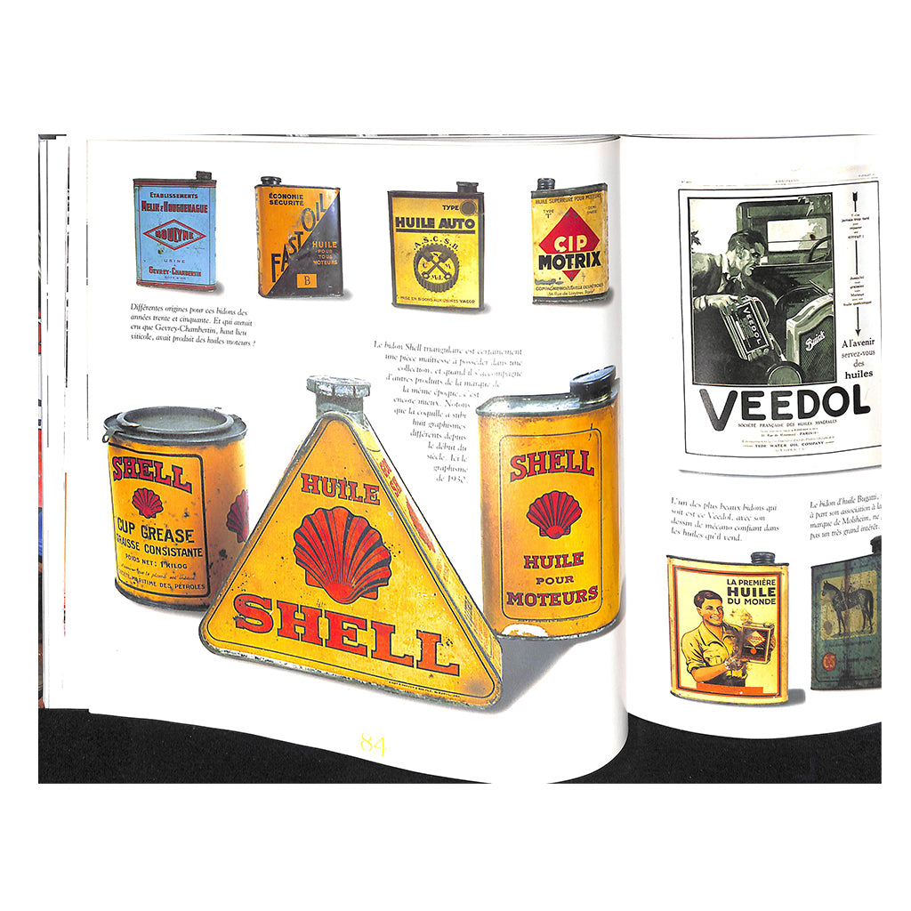 Objets de l'automobile