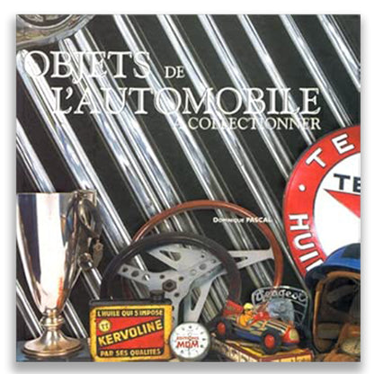 Objets de l'automobile