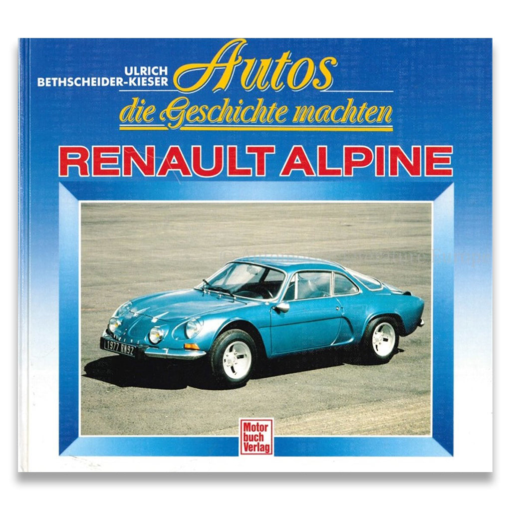 Renault Alpine A106 /A110 /A310 /GTA & A610 (D)