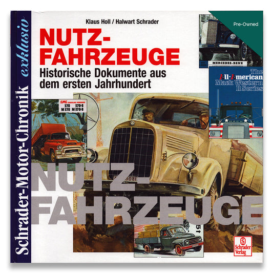 Commercial vehicles: Historical documents from 100 years (D)