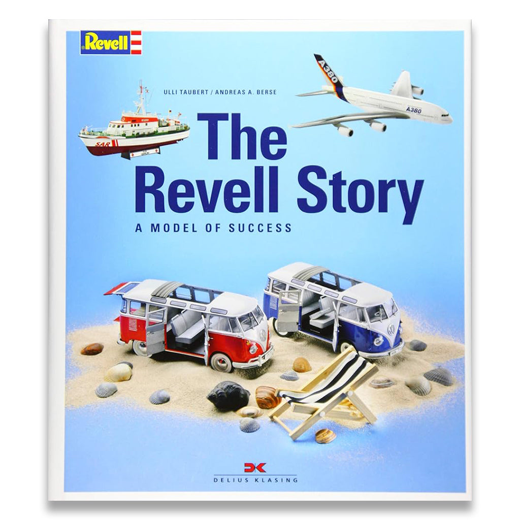 The Revell Story: A Model of Success book cover by Uli Taulert and Andreas A. Berse, published by Revell.
