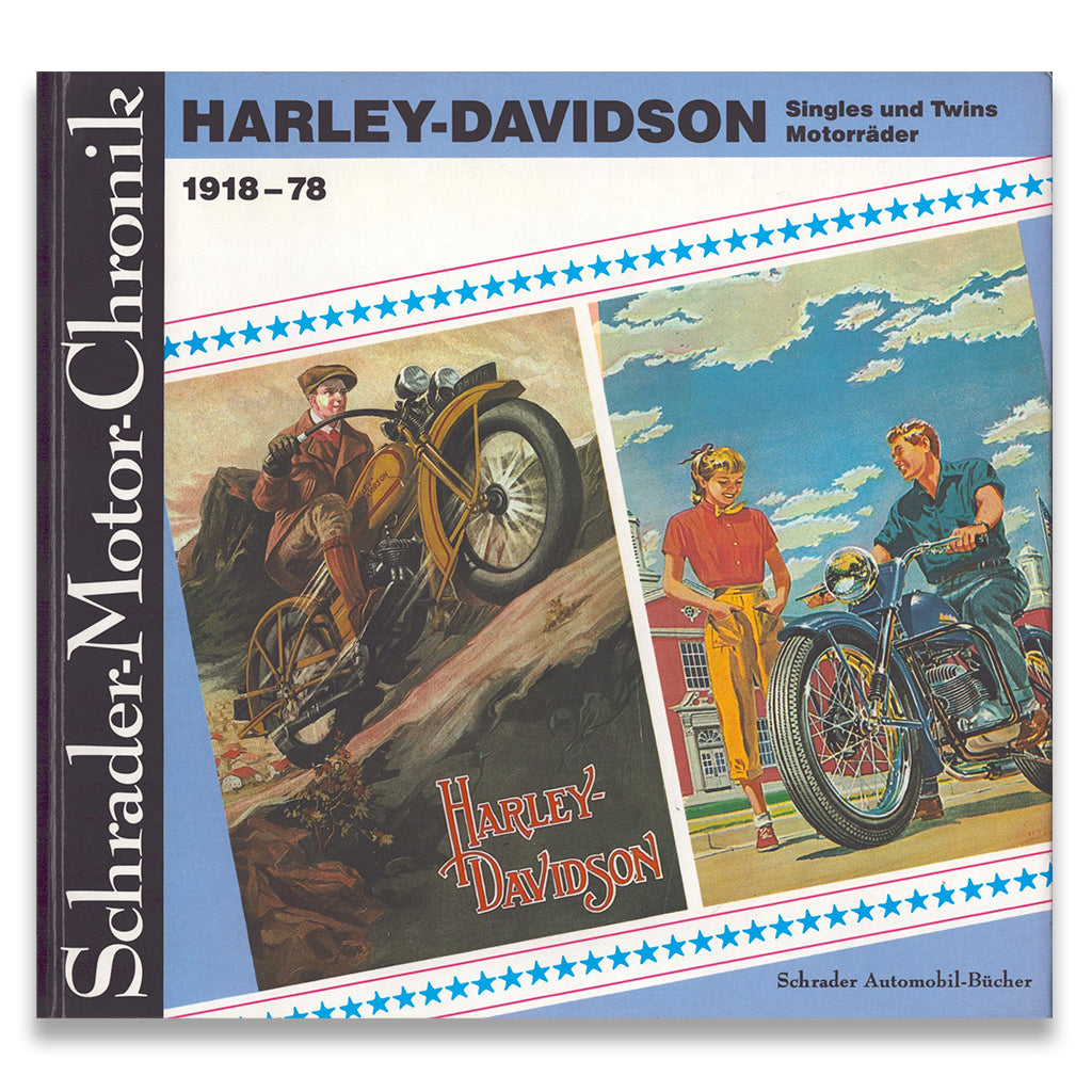 Harley - Davidson - Motorräder, Singles und Twins, 1918 - 1978 (D)