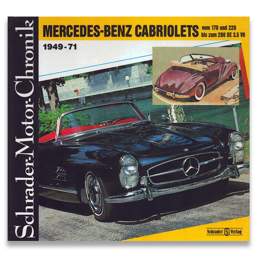 Mercedes-Benz Cabriolets 1949-71 (D)