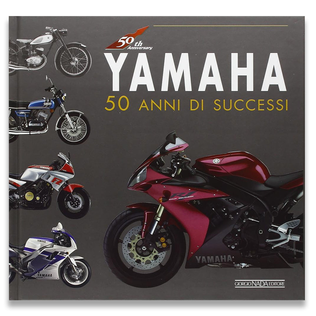 Yamaha. 50 anni di successi cover image