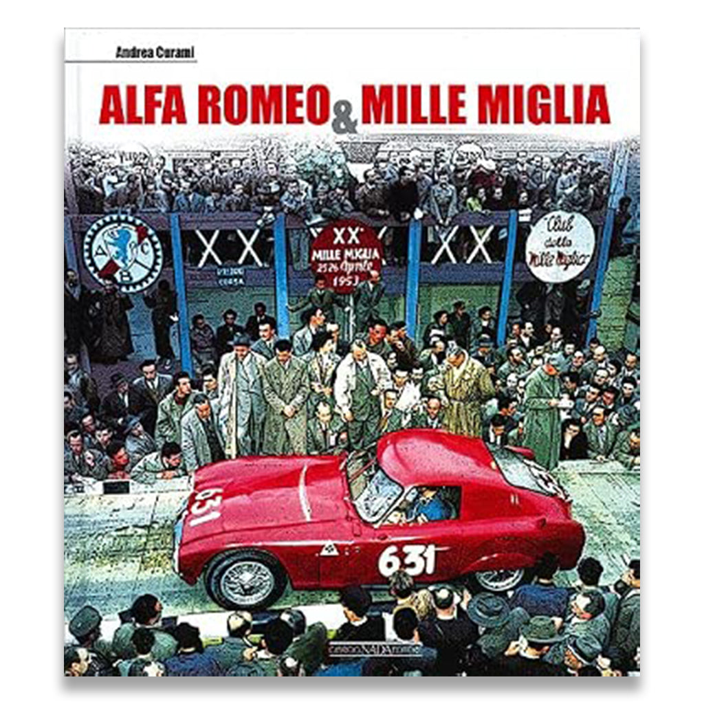 Alfa Romeo & Mille Miglia cover image
