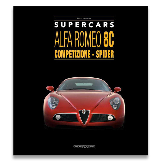Alfa Romeo 8C: Competizione - Spider