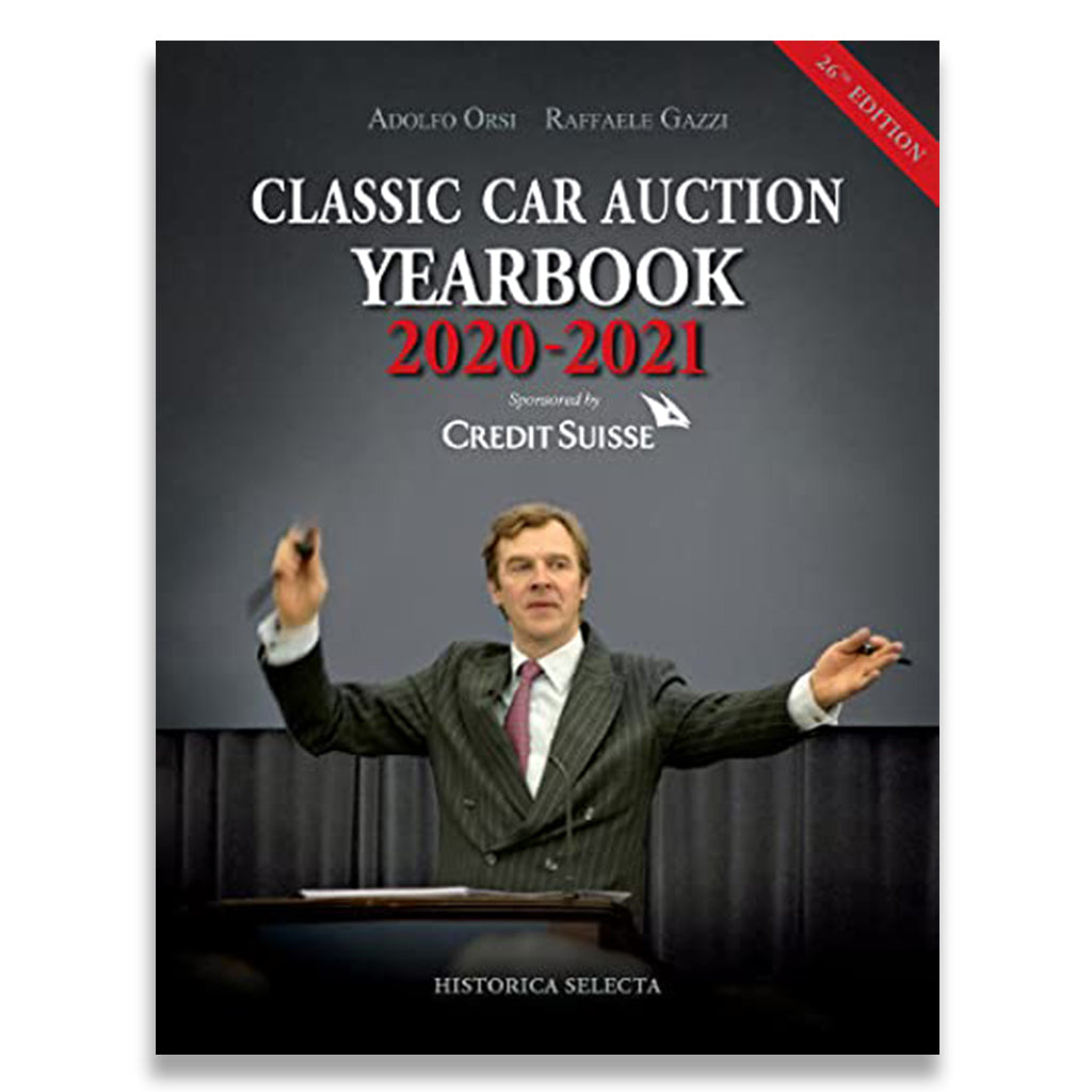 Classic Car Auction Yearbook 2020-2021