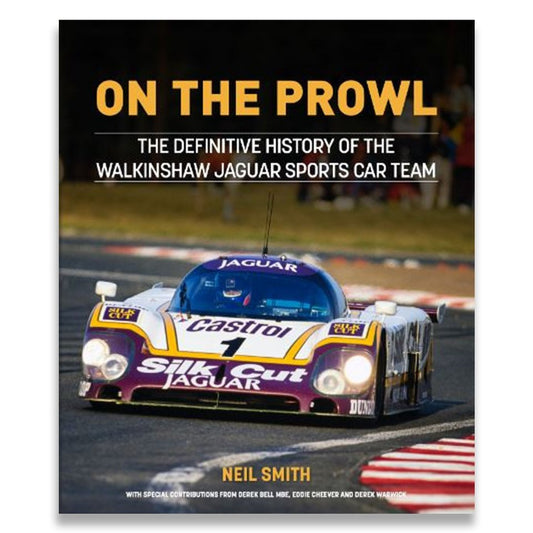 The Definitive History of the Walkinshaw Jaguar Sports Car Team